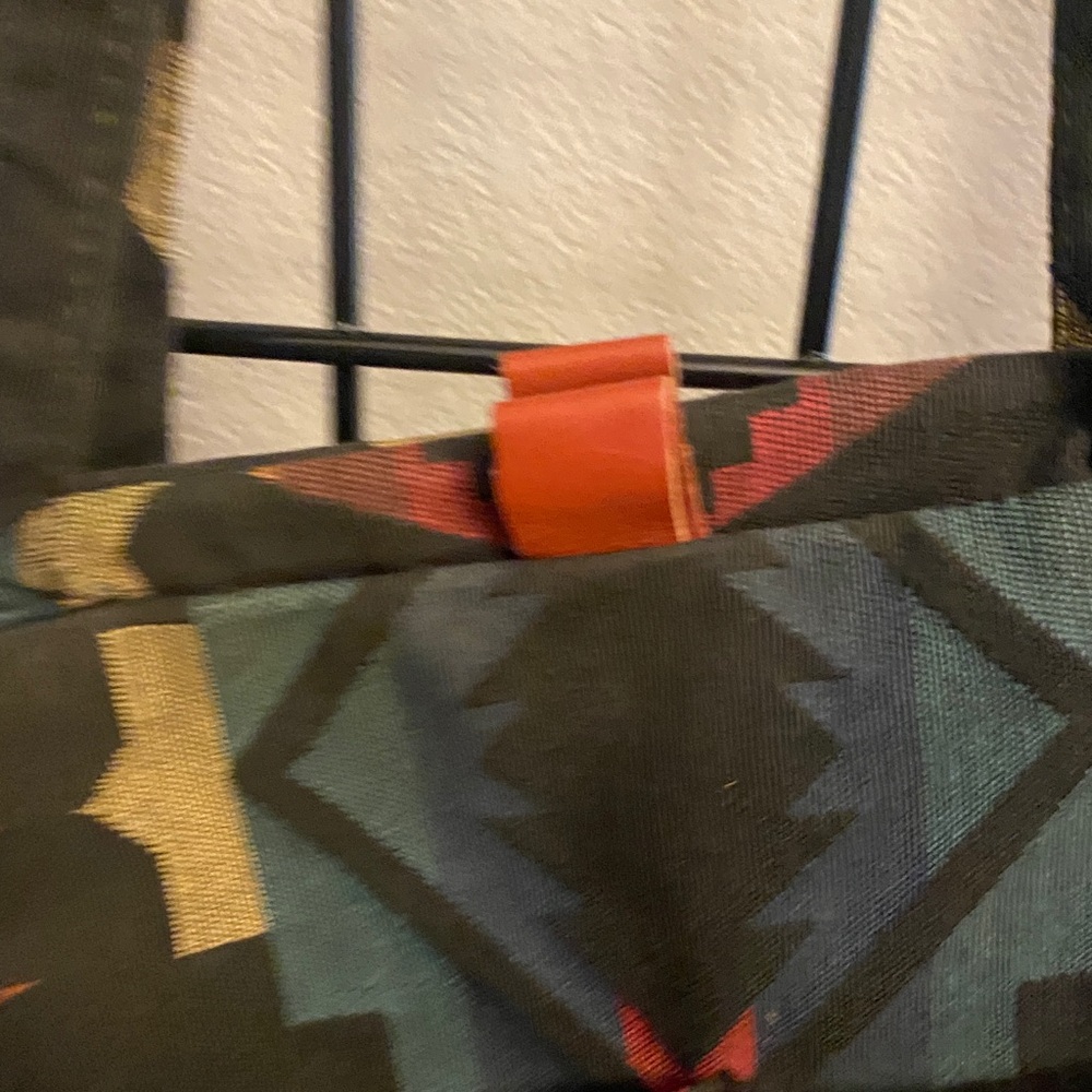 Trendy Geometric Patterned Shoulder Bag Southwest… - image 8